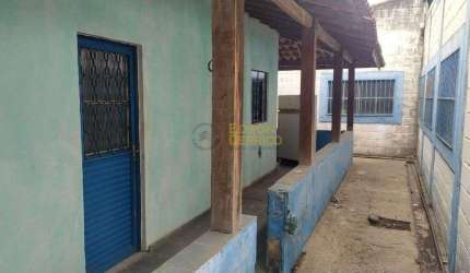 Galpão para alugar, 100 m² por R$ 4.000,00/mês - Cidade Nova - Pindamonhangaba/SP