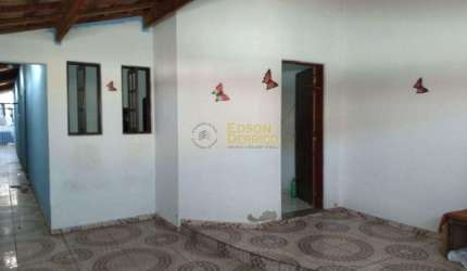 Casa com 2 dormitórios à venda, 55 m² por R$ 210.000,00 - Jardim Princesa - Pindamonhangaba/SP