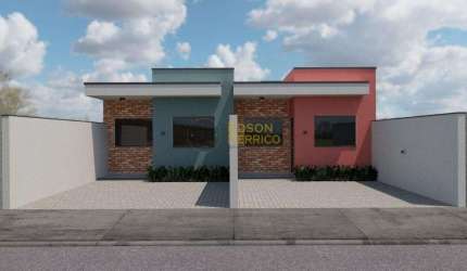 Casa à venda, 75 m² por R$ 280.000,00 - Residencial E Comercial Portal dos Eucaliptos - Pindamonhangaba/SP