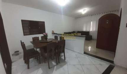 Casa com 4 dormitórios à venda, 185 m² por R$ 430.000,00 - Vila Rica - Pindamonhangaba/SP