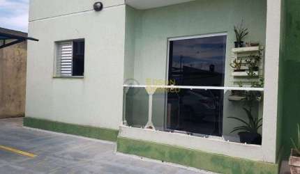 Apartamento com 2 dormitórios à venda, 54 m² por R$ 210.000,00 - Conjunto Residencial Araretama - Pindamonhangaba/SP