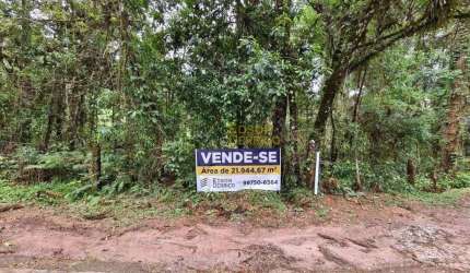 Área à venda, 21944 m² por R$ 1.200.000,00 - Descansópolis - Campos do Jordão/SP