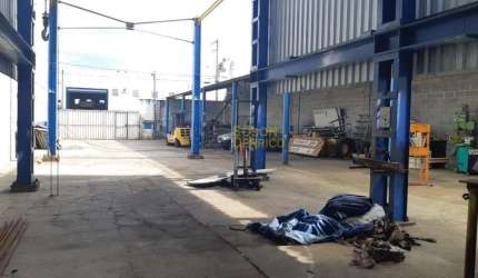 Galpão para alugar, 267 m² por R$ 8.065,60/mês - Cidade Nova - Pindamonhangaba/SP