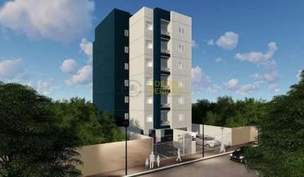 Apartamento com 1 dormitório à venda, 35 m² por R$ 208.000,00 - Nossa Senhora do Perpétuo Socorro - Pindamonhangaba/SP