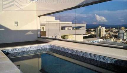 Cobertura com 3 dormitórios à venda, 180 m² por R$ 680.000,00 - Boa Vista - Pindamonhangaba/SP