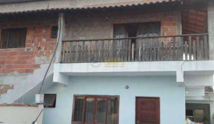 Sobrado residencial à venda, Moreira César, Pindamonhangaba.