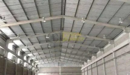 Galpão comercial para locação, Feital, Pindamonhangaba.