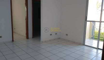 Apartamento com 1 dormitório para alugar, 58 m² por R$ 1.220,00/mês - Santana - Pindamonhangaba/SP