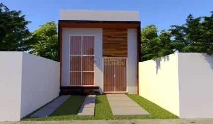 Casa com 2 dormitórios à venda, 75 m² por R$ 310.000,00 - Mombaça - Pindamonhangaba/SP