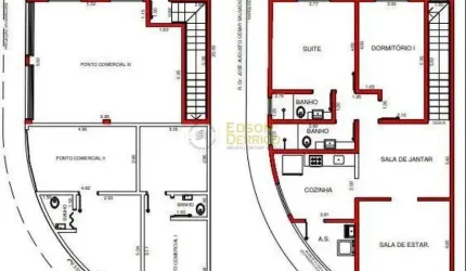 Sobrado com 2 dormitórios à venda, 208 m² por R$ 480.000 - Vila Rica - Pindamonhangaba/SP