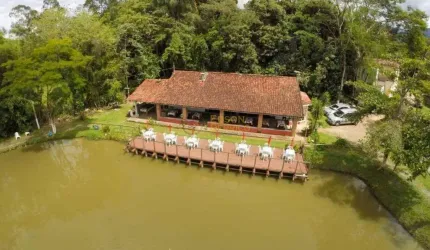 Sítio à venda, 55693 m² por R$ 1.490.000 - Bom Sucesso - Pindamonhangaba/São Paulo