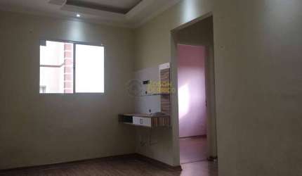 Apartamento com 2 dormitórios à venda, 43 m² por R$ 160.000,00 - Residencial e Comercial Cidade Morumbi - Pindamonhangaba/SP