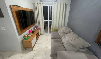 Apartamento á venda com 2 quartos, Parque das Nações - Pindamonhangaba