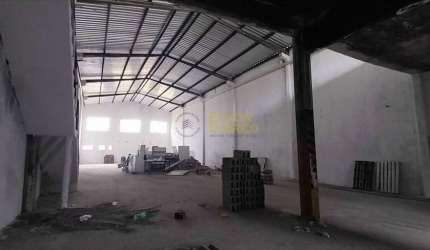 Galpão para alugar, 500 m² por R$ 8.000/mês - Parque das Nações - Pindamonhangaba/SP