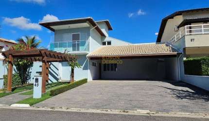 Sobrado em Condomínio com 4 quartos para Locação, Condominio Residencial Real Ville - Pindamonhangaba