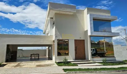 Sobrado em Condomínio com 4 quartos, venda ou aluguel, Bosque do Imperador - Pindamonhangaba