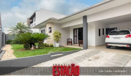 Casa com 3 quartos à venda na Bela Vista, Gaspar , 176 m2 por R$ 1.050.000