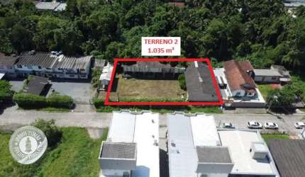 Terreno à venda no Itoupava Norte, Blumenau , 1034 m2 por R$ 1.300.000