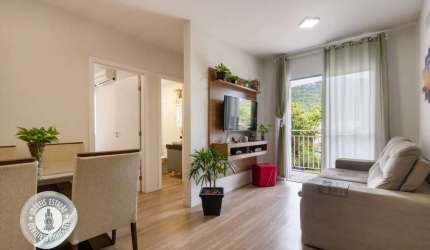 Apartamento com 2 quartos à venda no Passo Manso, Blumenau , 55 m2 por R$ 269.000