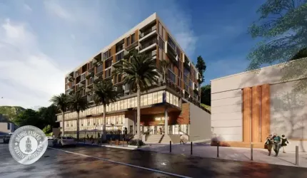 Loft com 1 quarto à venda no Vorstadt, Blumenau , 29 m2 por R$ 331.990