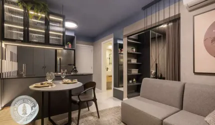 Loft com 1 quarto à venda no Vorstadt, Blumenau , 31 m2 por R$ 263.000