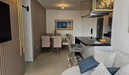 Apartamento de 3 Dormitórios | 1 Suíte | Areias