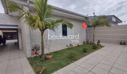 Casa de 3 Dormitórios | Edícula | Jardim Atlântico