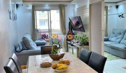 Apartamento Mobiliado de 2 Dormitórios | Areias | São José