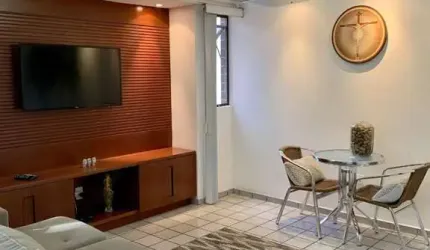 Apartamento com 3 quartos à venda na Rua Monteiro Lobato, 789, Tambaú, João Pessoa por R$ 470.000