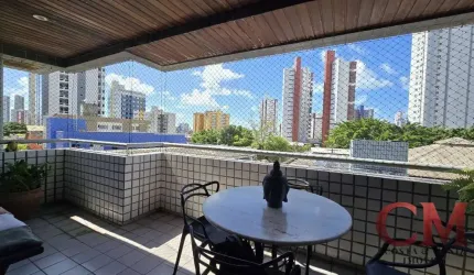 Apartamento com 3 quartos à venda na Adão Viana da Rosa, 92, Aeroclube, João Pessoa por R$ 540.000