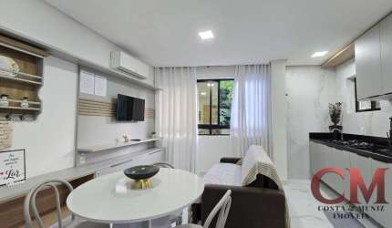 Apartamento com 1 quarto à venda na Deportista José Eduardo de Holanda, 725, Cabo Branco, João Pessoa por R$ 450.000