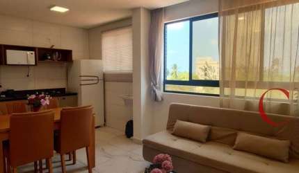 Apartamento com 1 quarto à venda na Desportista José Eduardo de Holanda, 725, Cabo Branco, João Pessoa por R$ 450.000