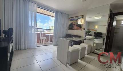 Apartamento com 1 quarto à venda na Avenida Índio Arabutan, 520, Cabo Branco, João Pessoa por R$ 390.000
