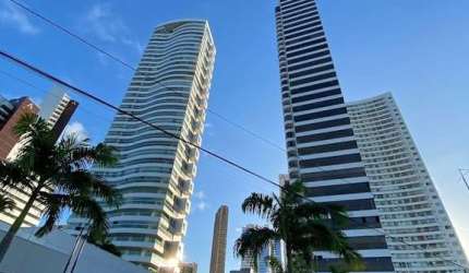 Apartamento com 5 quartos à venda na João Cirilo da Silva, 110, Cabo Branco, João Pessoa por R$ 5.102.079