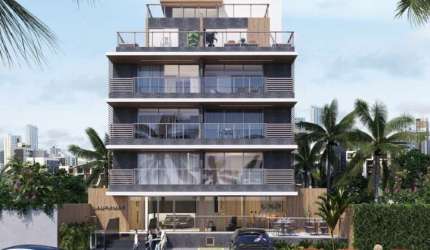 Cobertura com 1 quarto à venda na Avenida Cabo Branco, 4546, Cabo Branco, João Pessoa por R$ 520.000