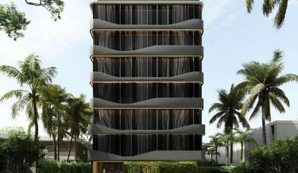 Apartamento com 1 quarto à venda na Tabelião José Ramalho Leite, 1241, Cabo Branco, João Pessoa por R$ 359.415