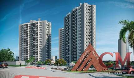 Apartamento com 2 quartos à venda na Joice Kelly de Azevedo, 10, Altiplano Cabo Branco, João Pessoa por R$ 413.622