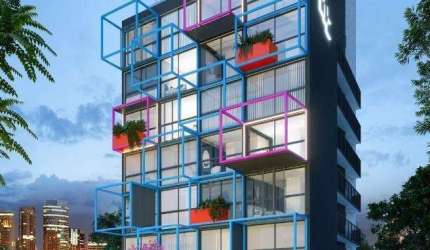 Apartamento com 1 quarto à venda na Ozório Paes Carvalho Rocha, 60, Tambaú, João Pessoa por R$ 377.885