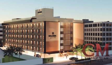 Apartamento com 1 quarto à venda na Avenida Antônio Lira, 171, Tambaú, João Pessoa por R$ 448.205