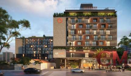 Apartamento com 1 quarto à venda na Avenida Cairu, 303, Cabo Branco, João Pessoa por R$ 763.000