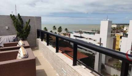 Cobertura com 4 quartos para alugar na Avenida Cabo Branco, 2626, Cabo Branco, João Pessoa por R$ 15.000