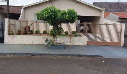 CASA 3 DORMITÓRIOS C/ EDÍCULA NO CAMBÉ  2