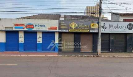 IMÓVEL COMERCIAL A VENDA NO CENTRO DE CAMBÉ
