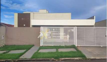 CASA NO JD. SANTA MÔNICA EM CAMBÉ