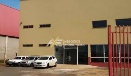 BARRACÃO A VENDA EM ROLÂNDIA