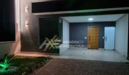 Casa a venda Condominio Morada das Flores Cambé