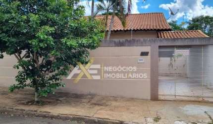 CASA À VENDA NO PARQUE RESIDENCIAL CAMBE, COM 3 QUARTOS (SENDO 1 SUÍTE), CAMBÉ - PR