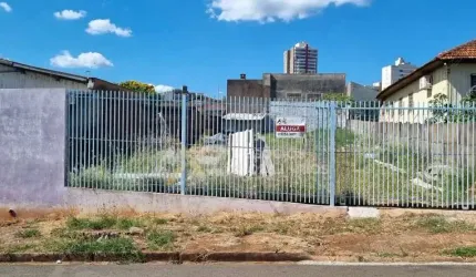 TERRENO PARA LOCAÇÃO NO CENTRO DE CAMBÉ - PR, COM 476 m²