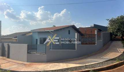 CASA COM 3 QUARTOS (SENDO 1 SUÍTE ), NO JARDIM CIDADE ALTA, CAMBÉ - PR
