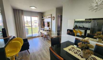 APARTAMENTO 2 DORMITORIOS MOBILIADO A VENDA NO VITTACE CAMBÉ